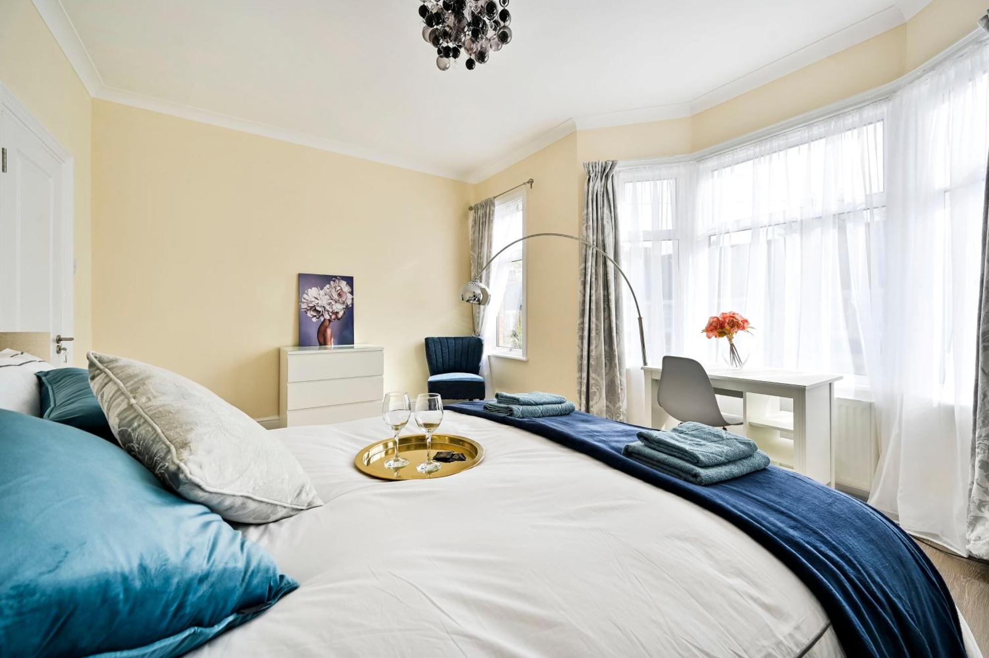 A Two Bedroom A Stride Away From Meridian Greenwich London Exteriör bild