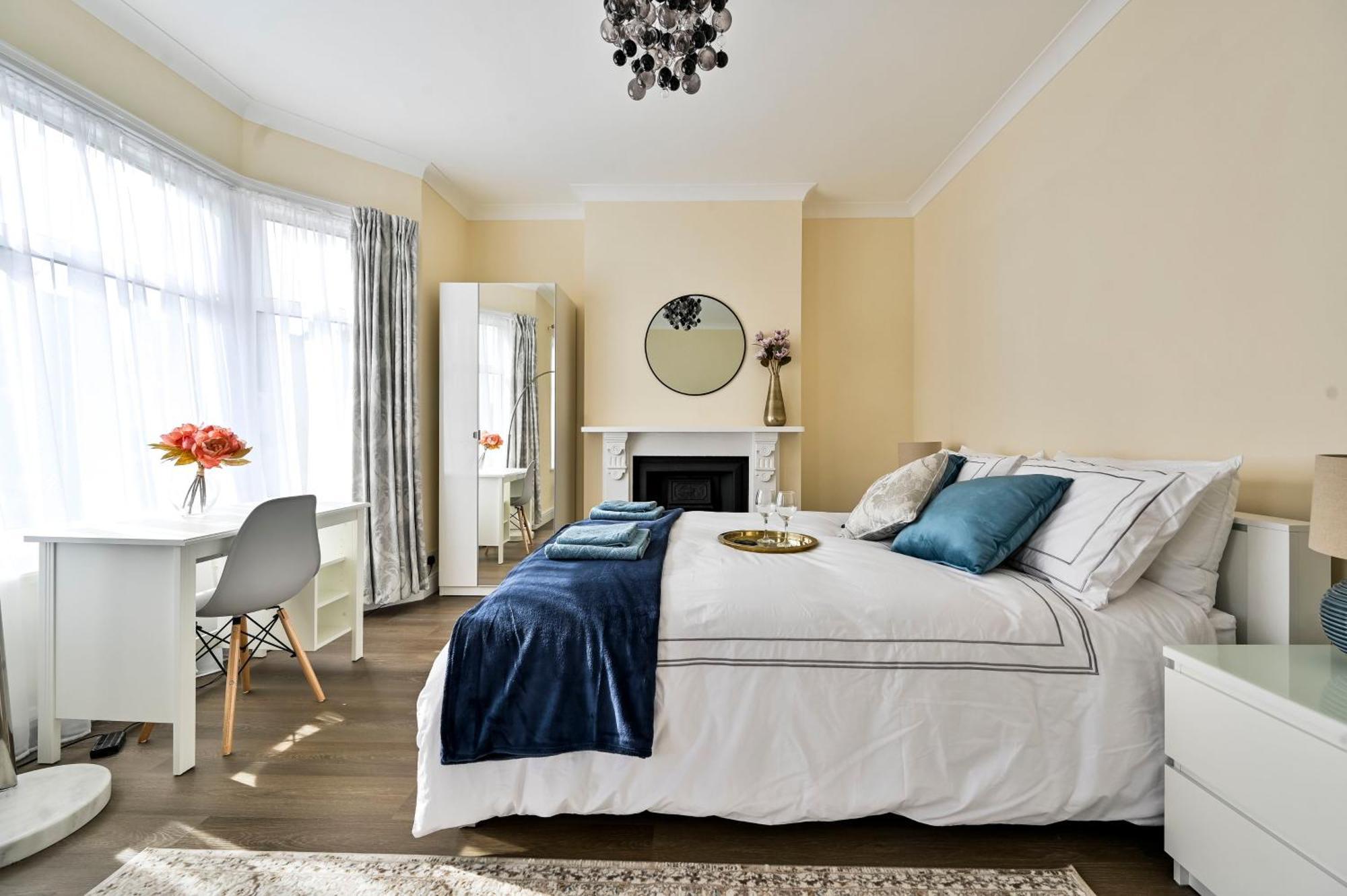 A Two Bedroom A Stride Away From Meridian Greenwich London Exteriör bild