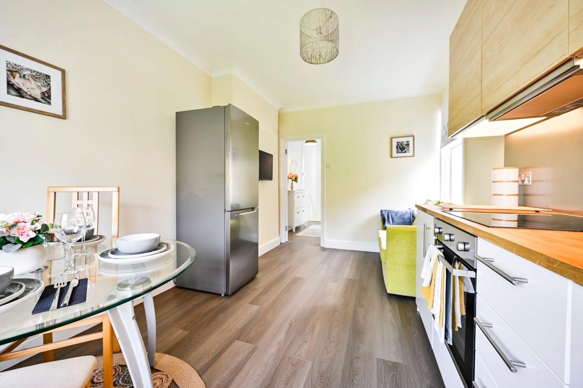 A Two Bedroom A Stride Away From Meridian Greenwich London Exteriör bild